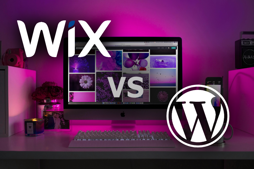 wix vs wordpress